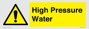 High Pressure Water